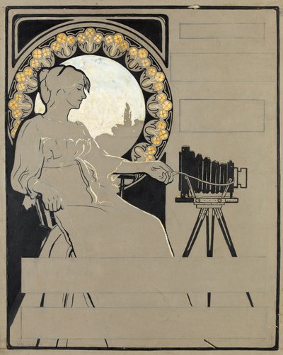 Design for a Camera Advertisement by Walter Bonner Gash